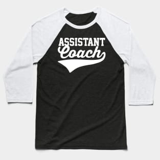 Assistant Coach Baseball T-Shirt